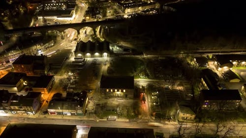 stunning hyperlapse of a quiet town in north west Yorkshire called todmorden , this hyperlapse shows