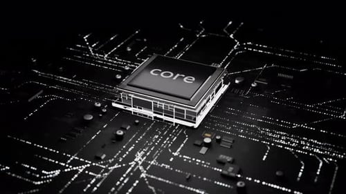 Activación de la CPU: expansión de Energy Pulse en una placa base futurista