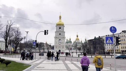 Kyiv Church, Downtown, Kiev Ukraine
