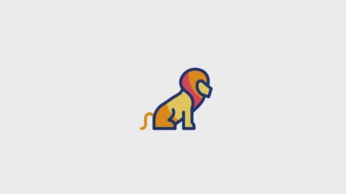 Lion Animated Icon