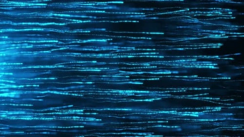 Particle Trails Background