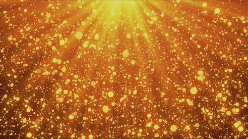 Luxury backgroundAward of Nomination Ceremony with Golden Glitter Sparkles and Bokeh