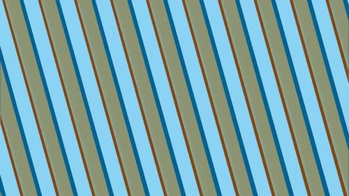 Dynamic Abstract Stripes Loop Background Animation
