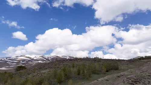 Himmel und Wolken
