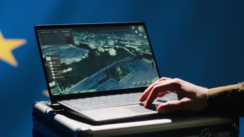 European Union Using Radar System to Detect Missiles Attacking Member States