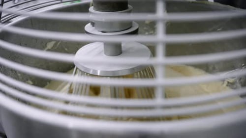 confectionery and bakery industry preparing dough and pastries