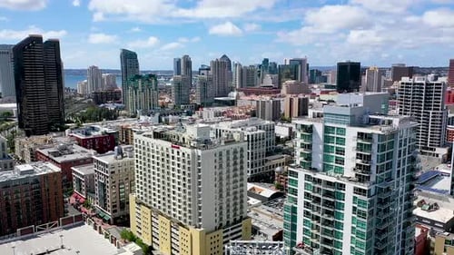 DOWN TOWN SAN DIEGO 4k