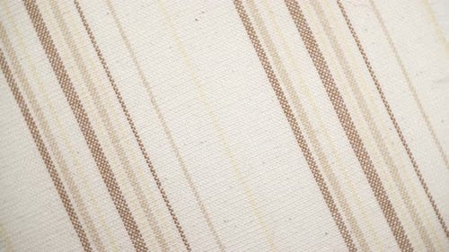 Striped Bright Cloth Rotating, Top Down View
