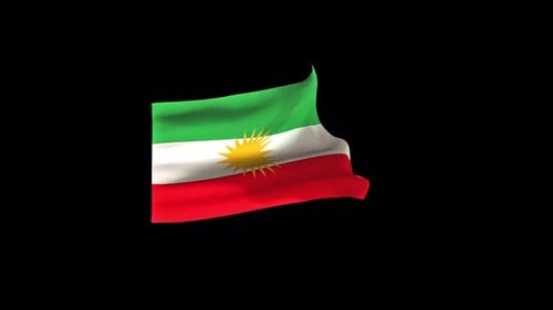 Drapeau du Kurdistan