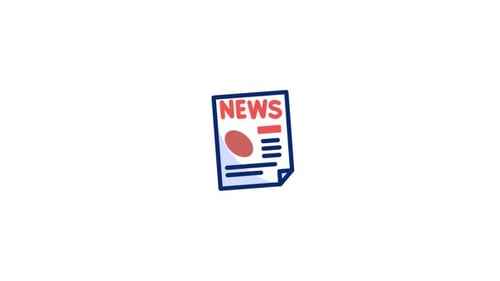 News Animated Icon