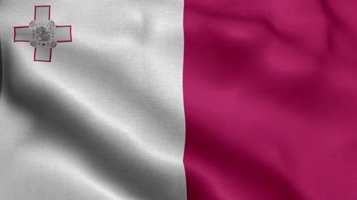 Vorderseite mit maltesischer Flagge
