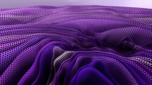 Organic Purple Blue Abstract Background Wallpaper