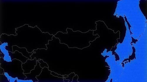 Map Of Mongolia