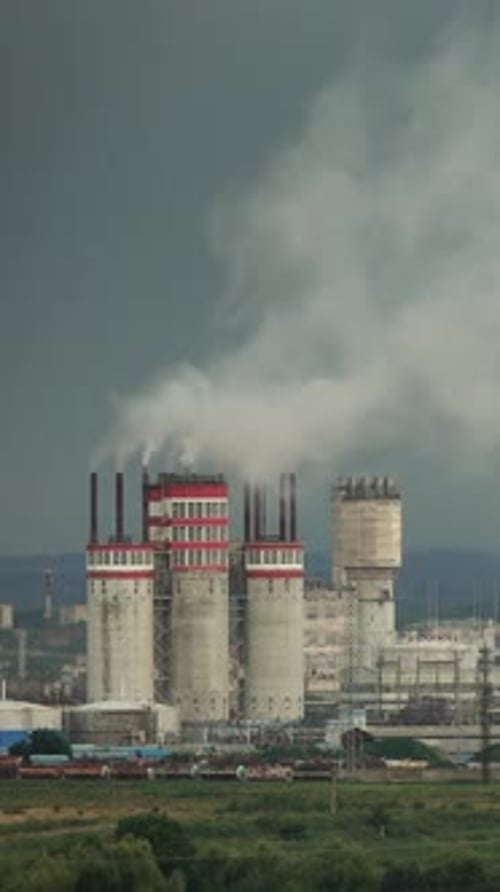 Oil and Gas Refinery Plant