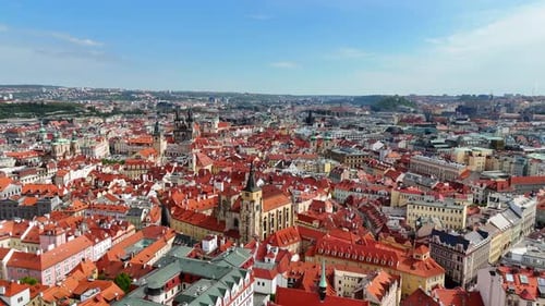 Old Town Square - Prague.