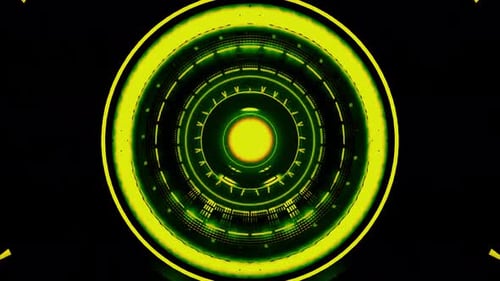 Science-Fiction-Weltraumportal Warp Loop