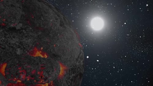 Sonnenplanet animiert