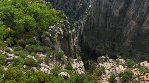 View Point of Tazy Canyon