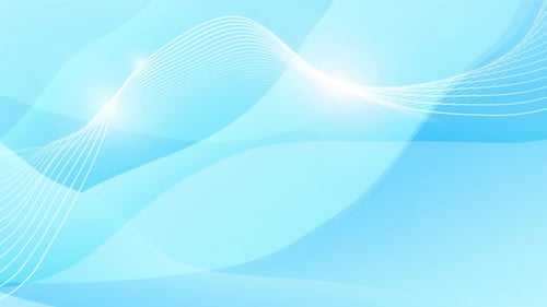 Smooth Flowing Abstract Lines Motion Background