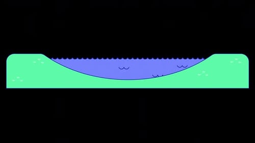 Ocean Alpha Animation