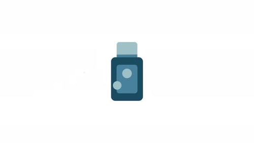 USB Storage Device Icon Animation