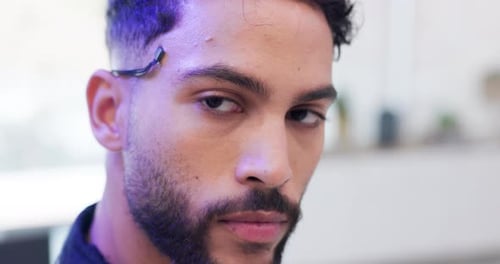 Man, brain activity sensor and neurology with chip, implant and technology to measure brainwave