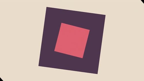 Square transition background