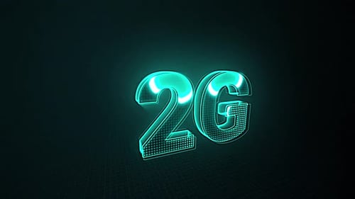 Cellular Phone Network 2G