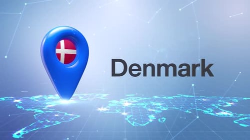 Danemark : Carte et localisation