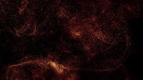 Gold Particles 4