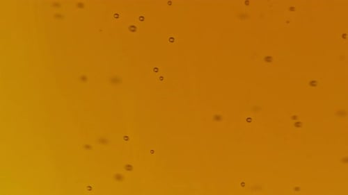 Sparkling Liquid Bubbles Abstract Background for Food and Beverage