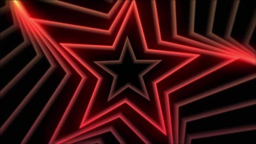 Loop creative background animation