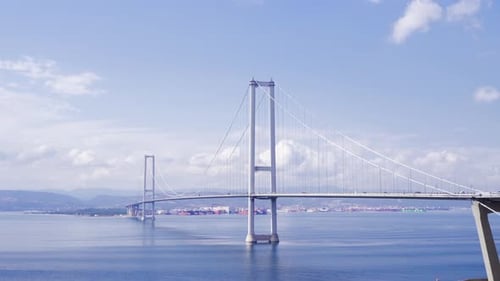 Bosporus-Brücke.