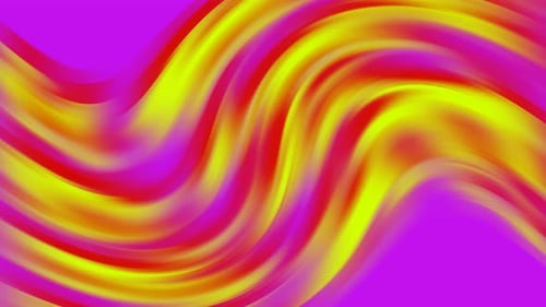 abstract stripes trendy yellow red and purple motion background