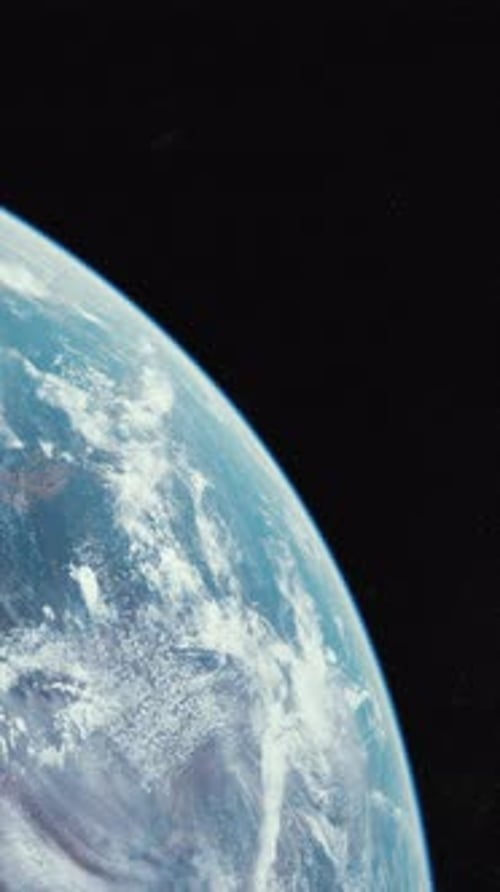 Earths View From Space