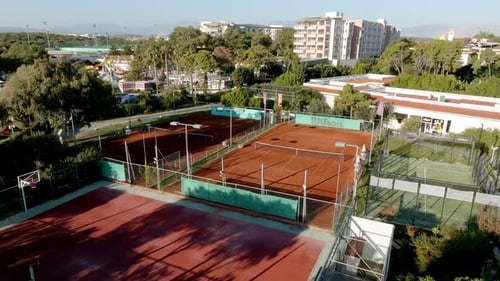 Tennis Clay Court