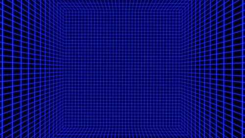 Grilles lumineuses en couleur