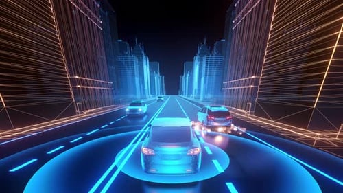 Autonomous driving system, ,A self-driving car