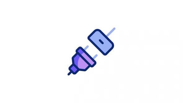 Unplugged Animated Alpha Icons, Elements Motion Graphics ft. animation ...