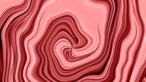 Red Abstract Fluid Swirl Motion Graphic Background