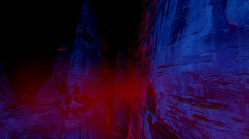 Pointed Fantasy Rock Island