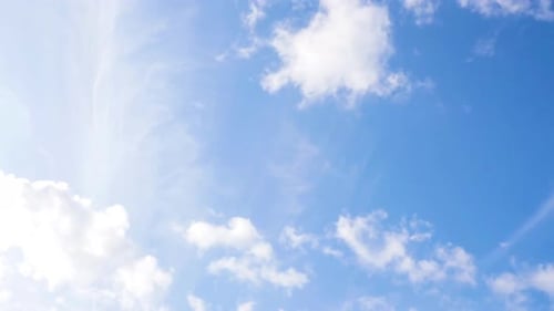 Blue Sky, Sky, Clouds