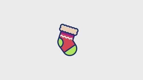 Sock Animated Icon V1