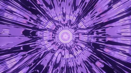 Reflection kaleido neon