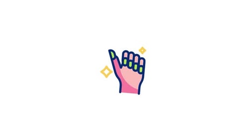 Nails Animated Icon