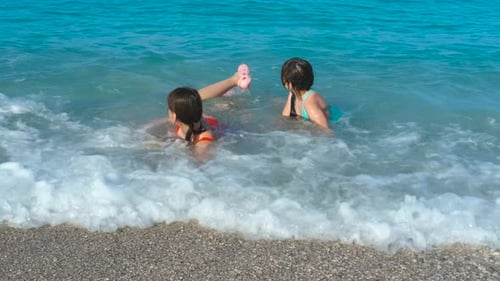 Spaß auf den Meereswellen