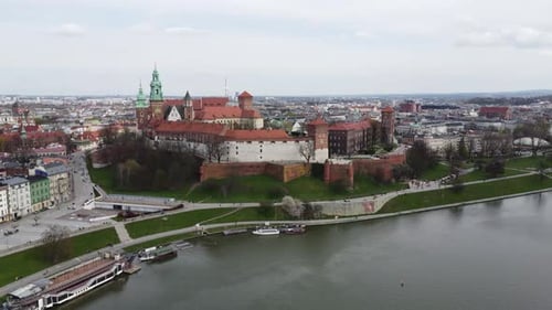 The Wawel Royal Castle in Krakow