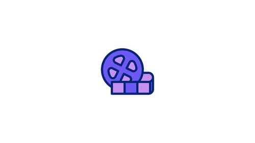 Filmtape Animated Icon