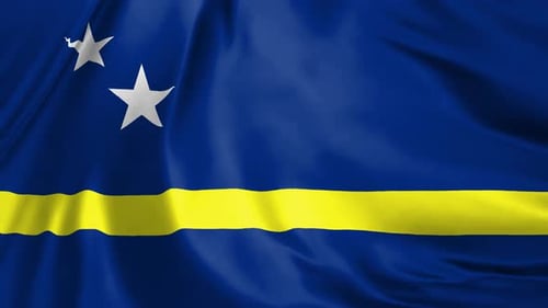 Flagge von Curaçao