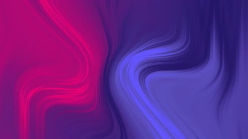 Dynamic Fluid Abstract Color Background Animation